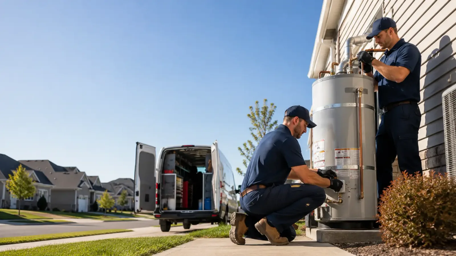 Water Heater Installation in Prudence Island, RI